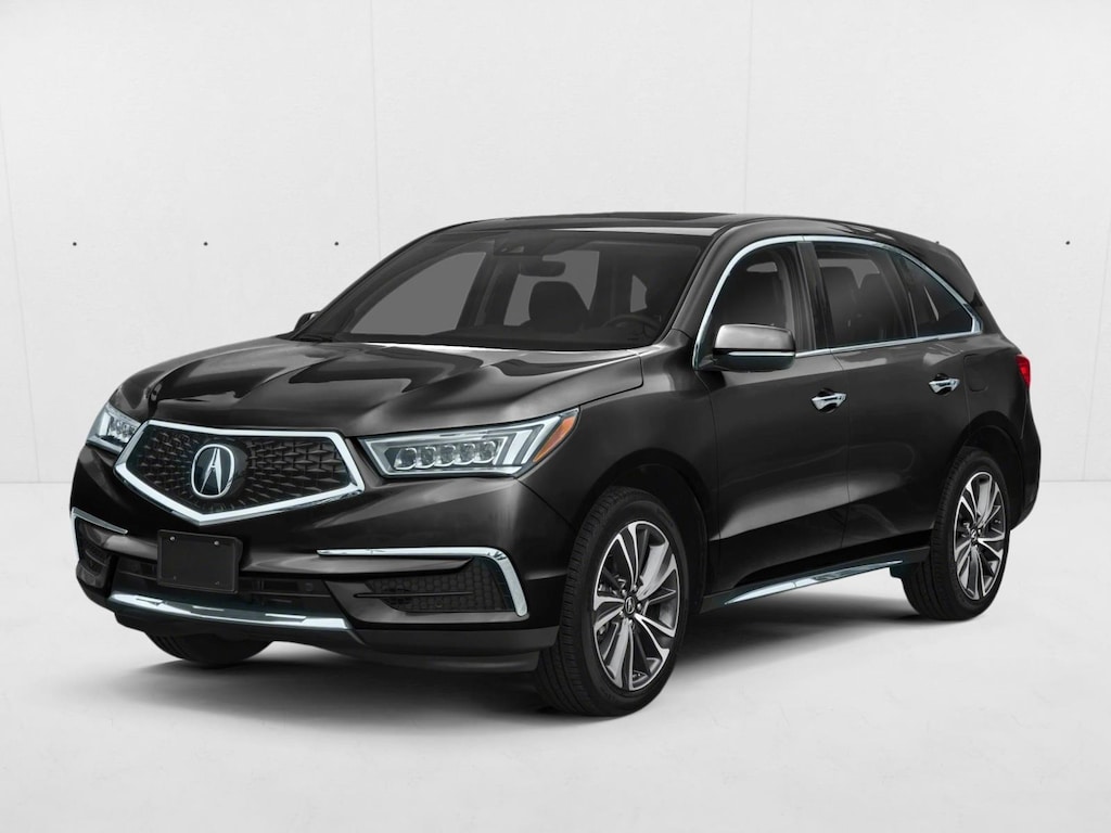 Used 2019 Acura MDX w/Technology/Entertainment Pkg SUV