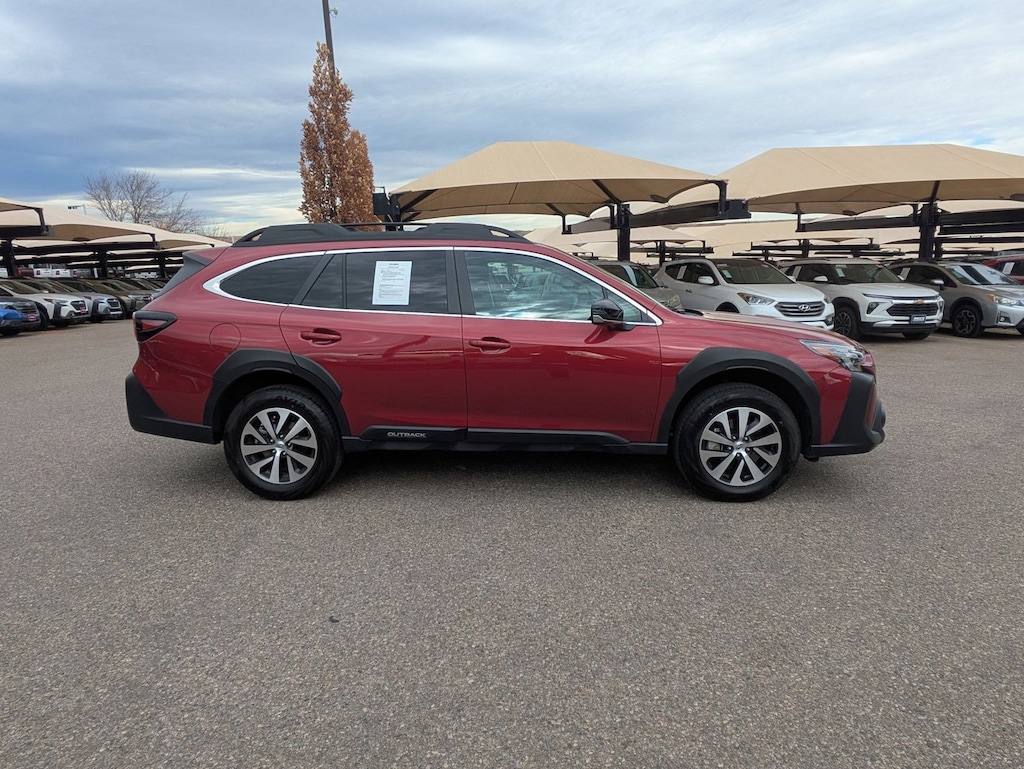 Certified 2025 Subaru Outback Premium SUV