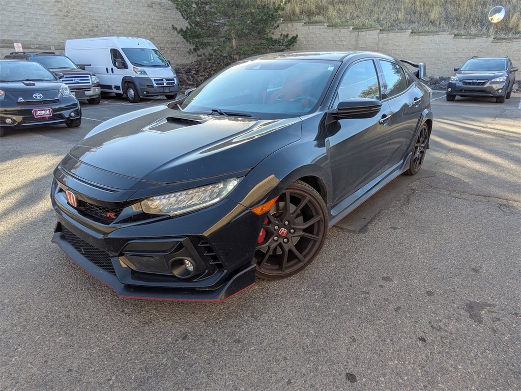 Used 2021 Honda Civic Type R Touring Hatchback