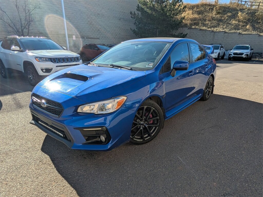Used 2019 Subaru WRX Premium Sedan