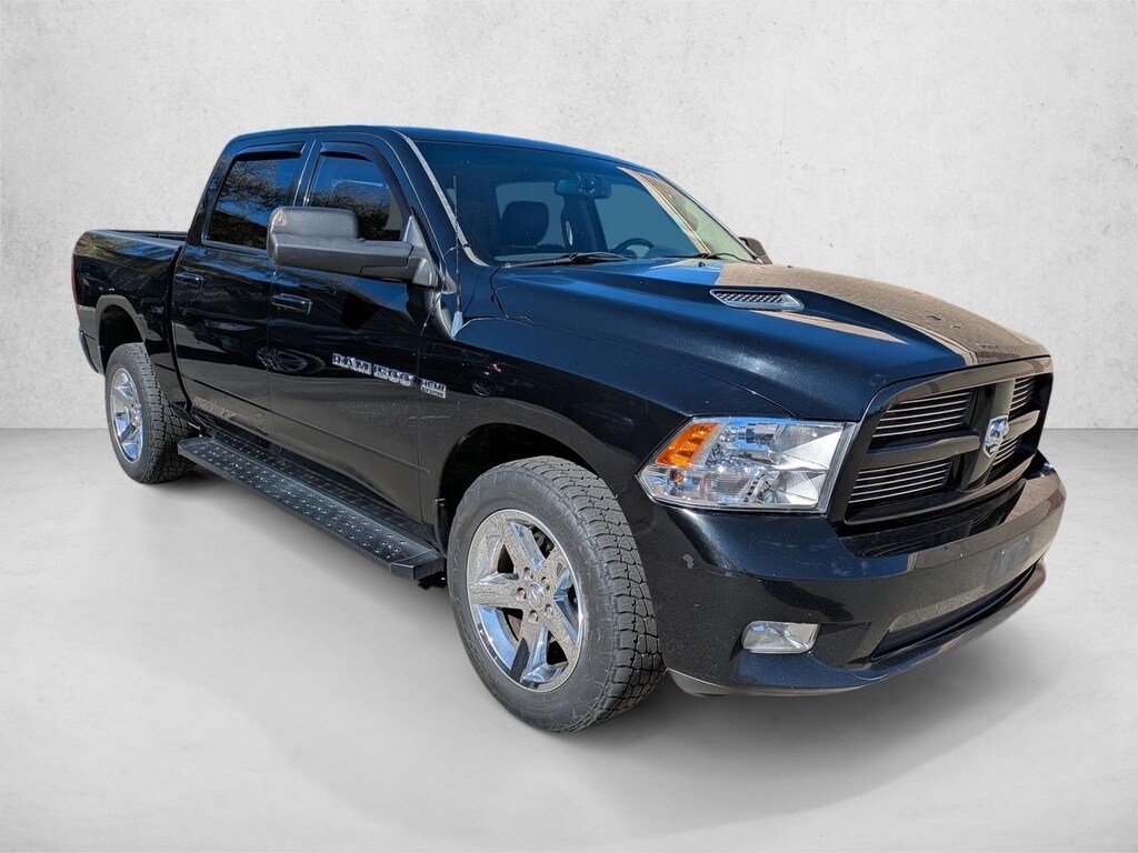 Used 2012 Ram 1500 Sport Truck Crew Cab