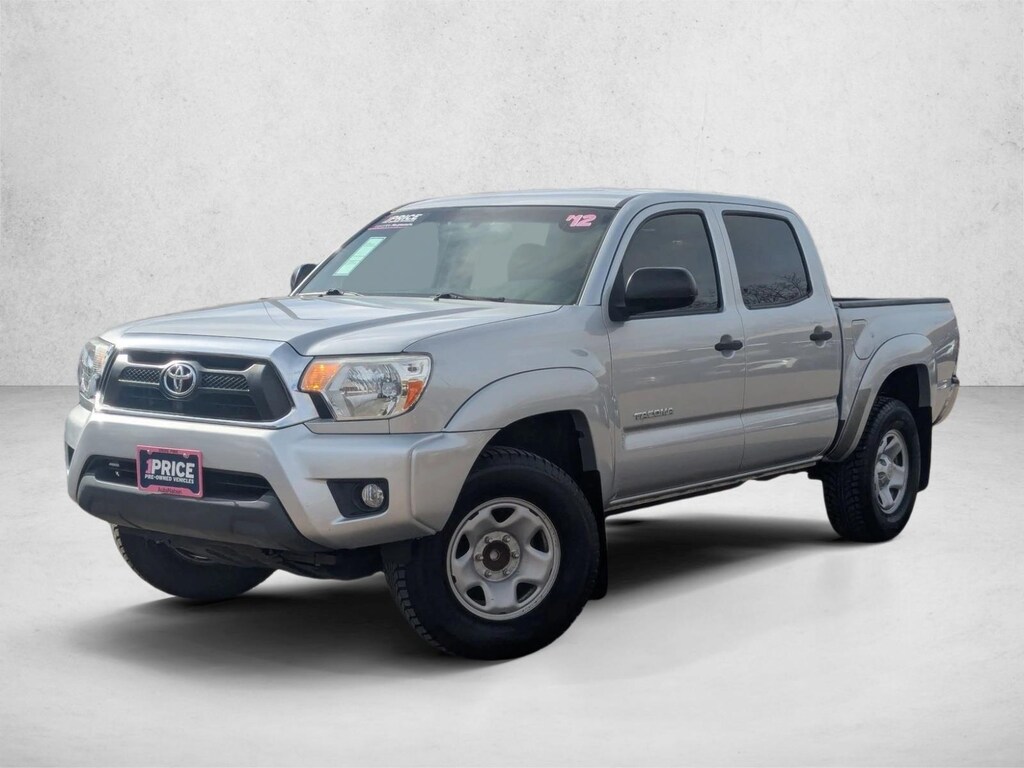 Used 2012 Toyota Tacoma PreRunner Truck Double Cab