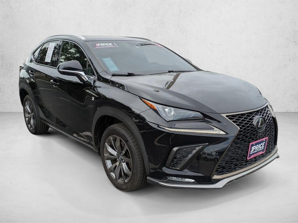 Used 2021 Lexus NX 300 NX 300 F SPORT SUV
