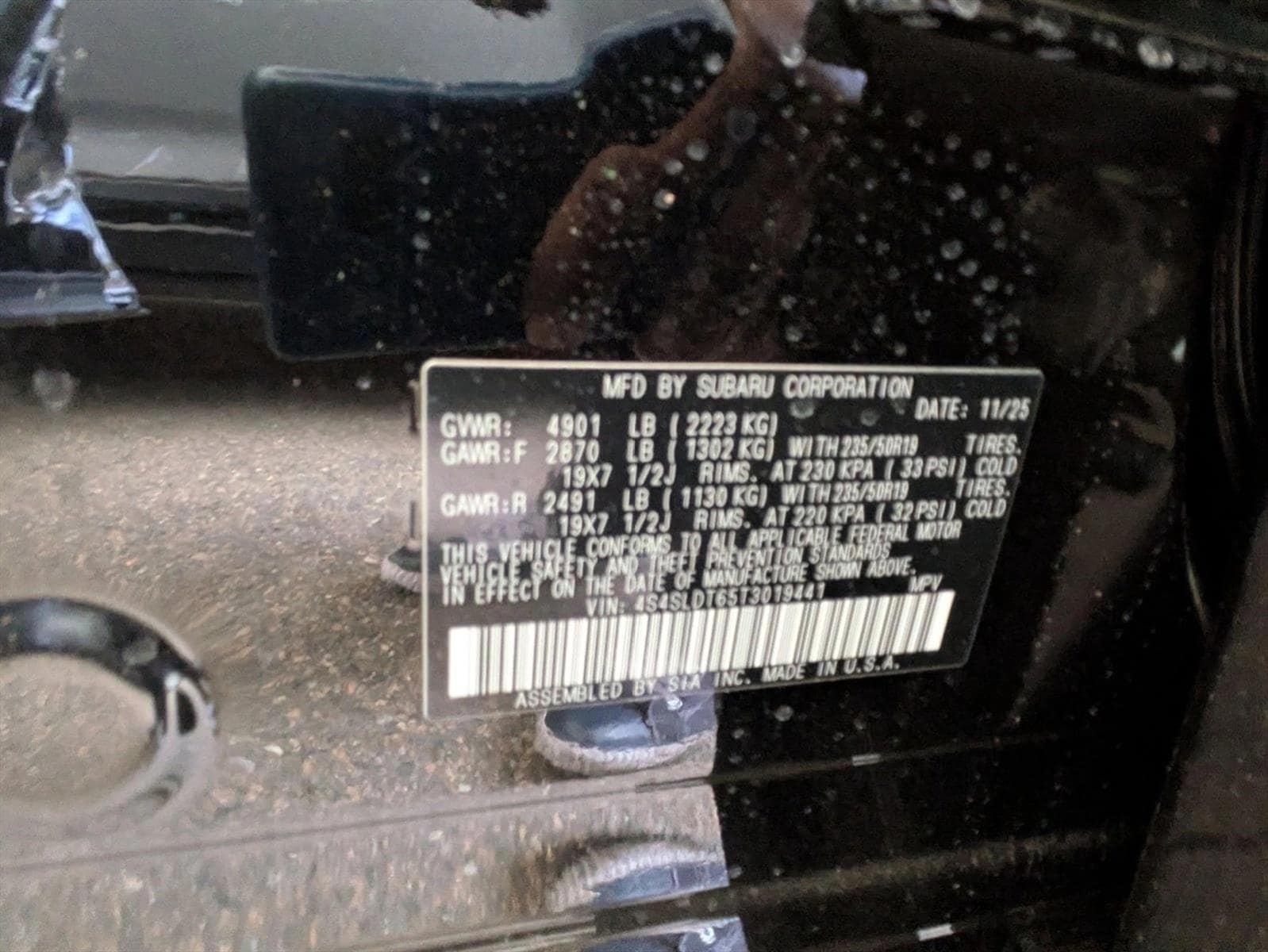 2026 Subaru Forester Touring - Photo 21