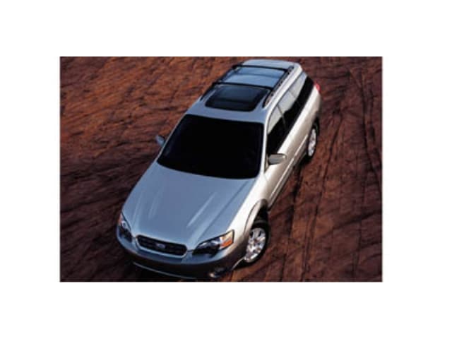 2006 Subaru Outback I