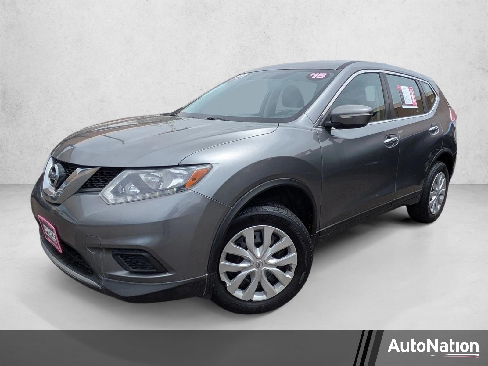 2015 Nissan Rogue S AWD's photo