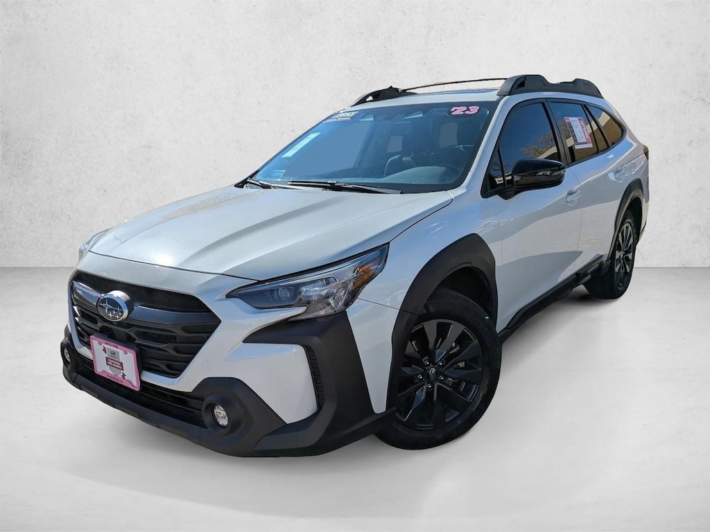 Certified 2023 Subaru Outback Onyx Edition XT SUV