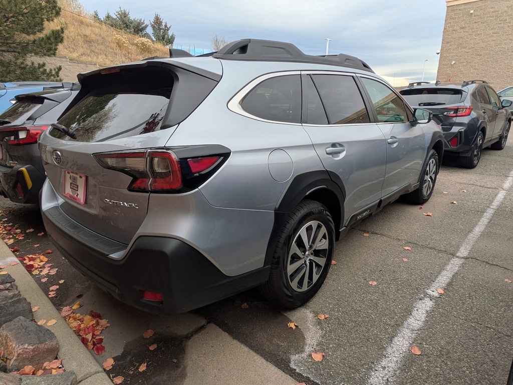 Certified 2025 Subaru Outback Premium SUV