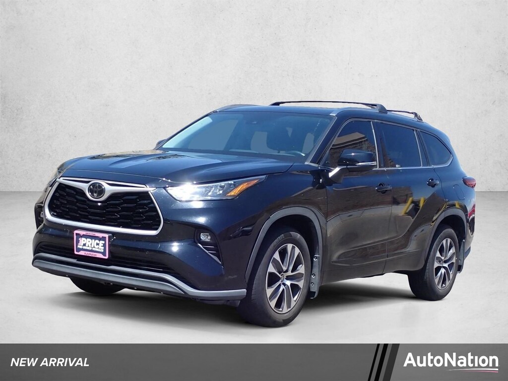 Used 2020 Toyota Highlander XLE SUV