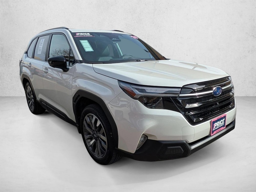 Certified 2025 Subaru Forester Touring SUV