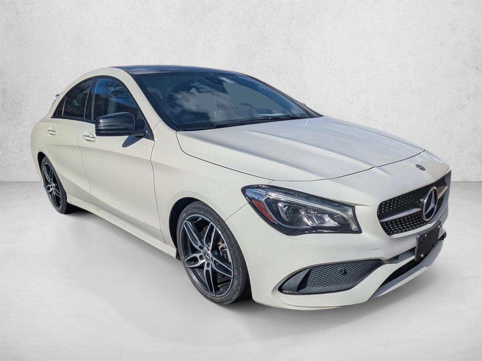 2018 Mercedes Benz CLA 250 photo 3