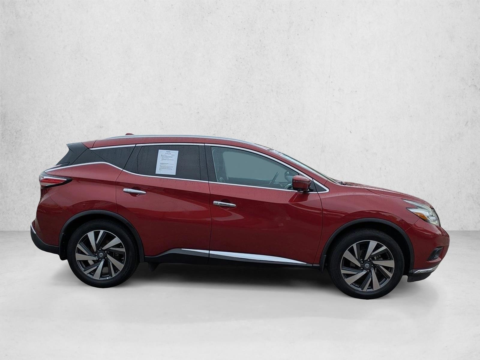 2018 Nissan Murano Platinum photo 4