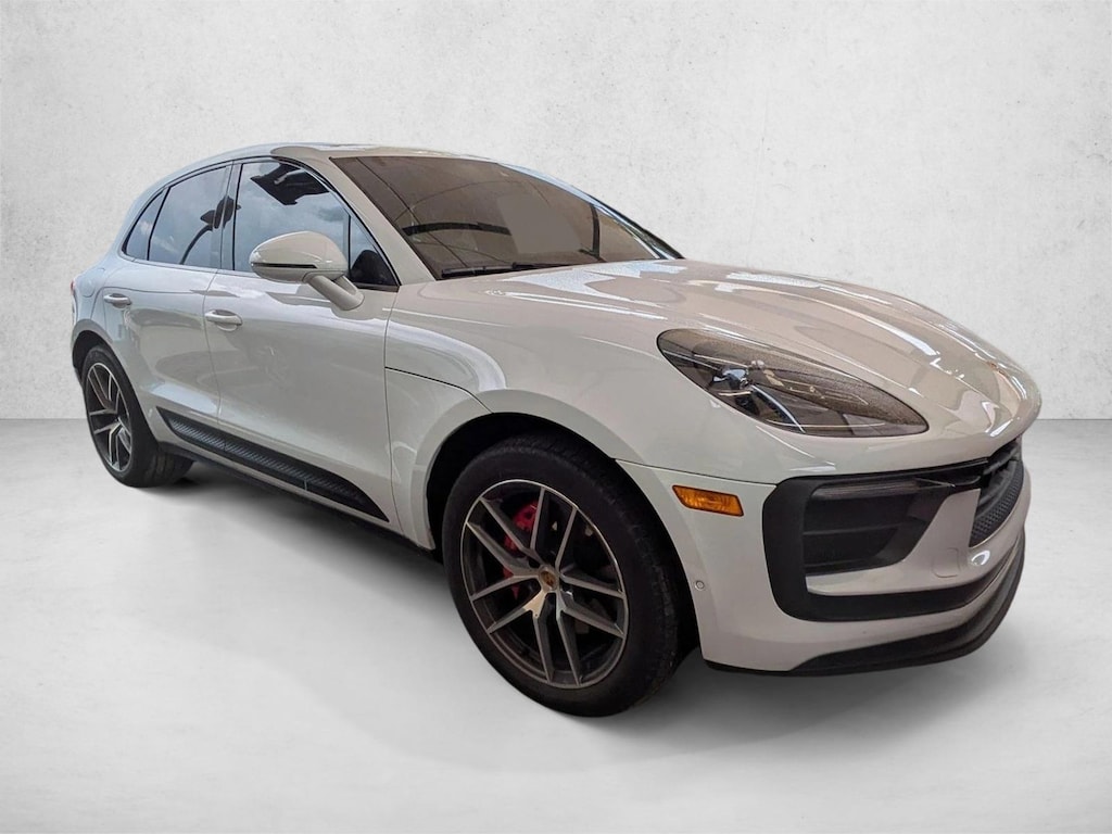 Used 2022 Porsche Macan S SUV