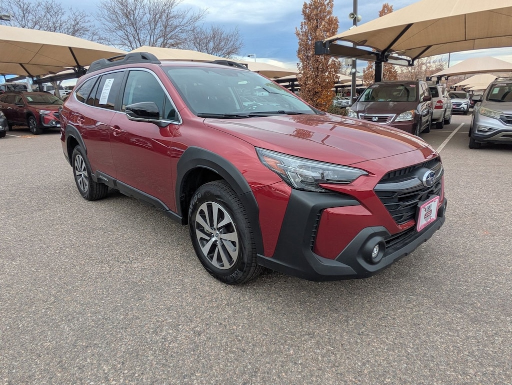 Certified 2025 Subaru Outback Premium SUV