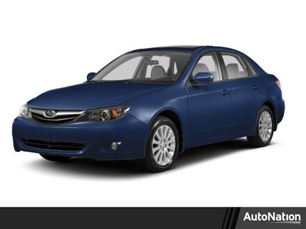 2011 Subaru Impreza 2.5i Premium Sedan