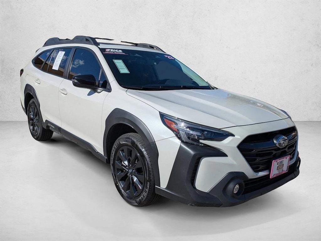 Certified 2023 Subaru Outback Onyx Edition XT SUV