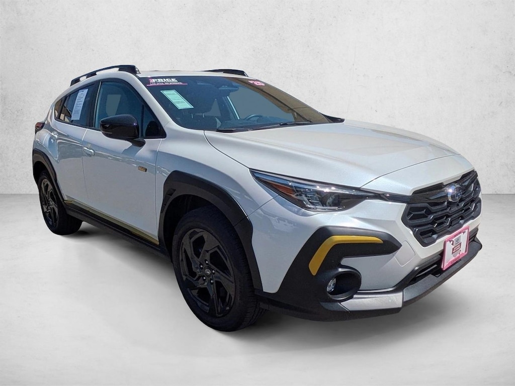 Certified 2025 Subaru Crosstrek Sport SUV