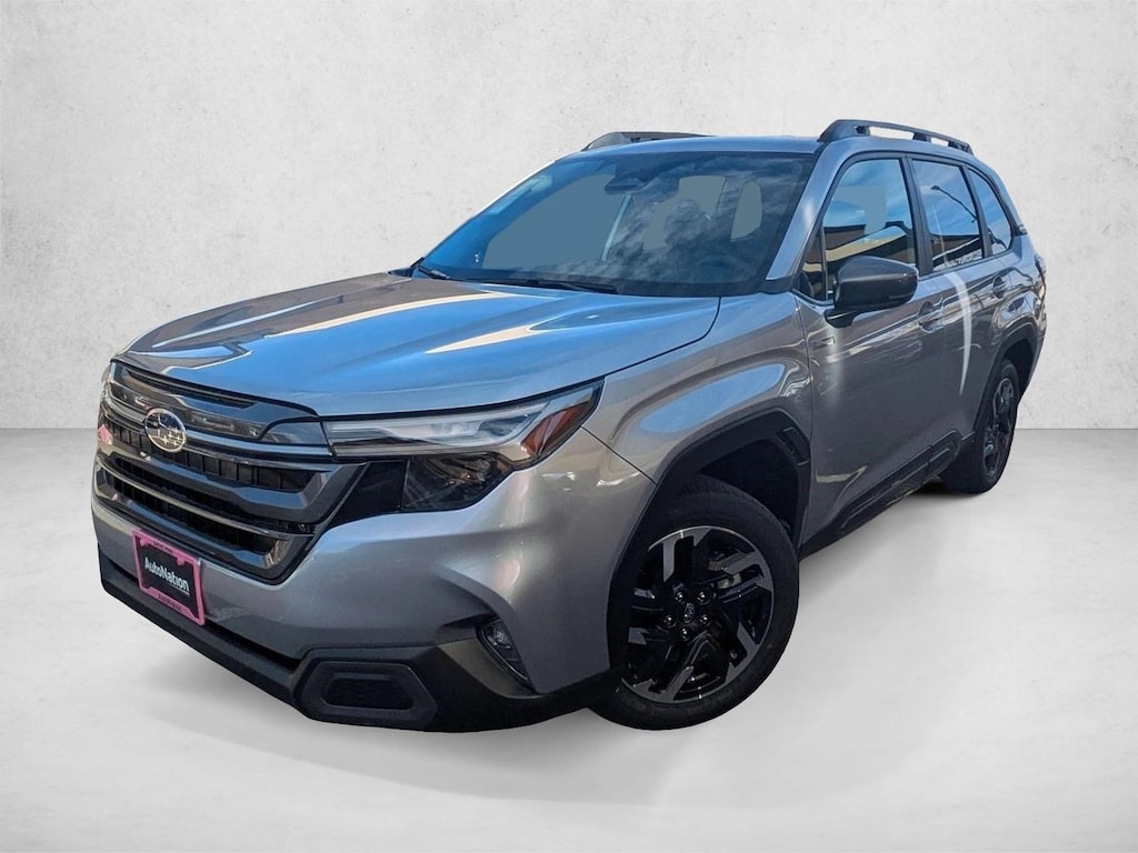 New 2025 Subaru Forester Limited Hybrid SUV