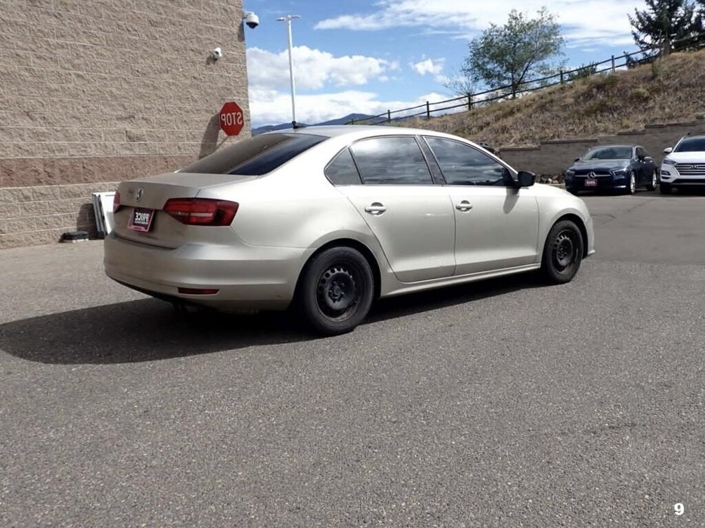 Used 2016 Volkswagen Jetta 1.4T S Sedan