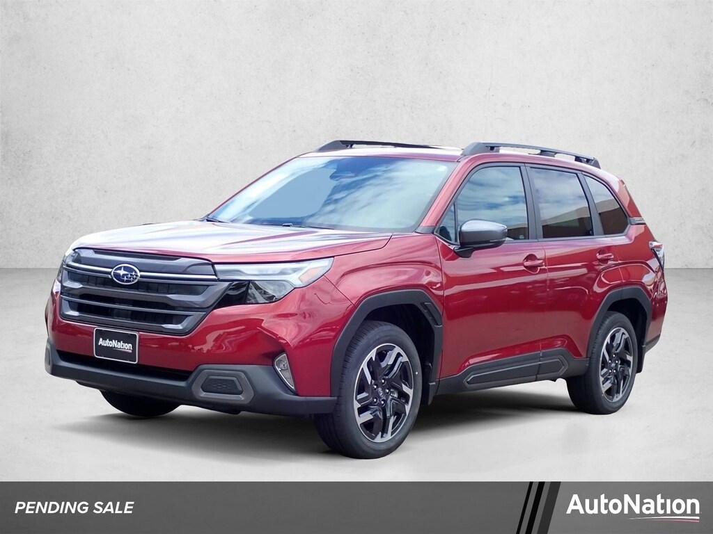 New 2026 Subaru Forester Limited SUV