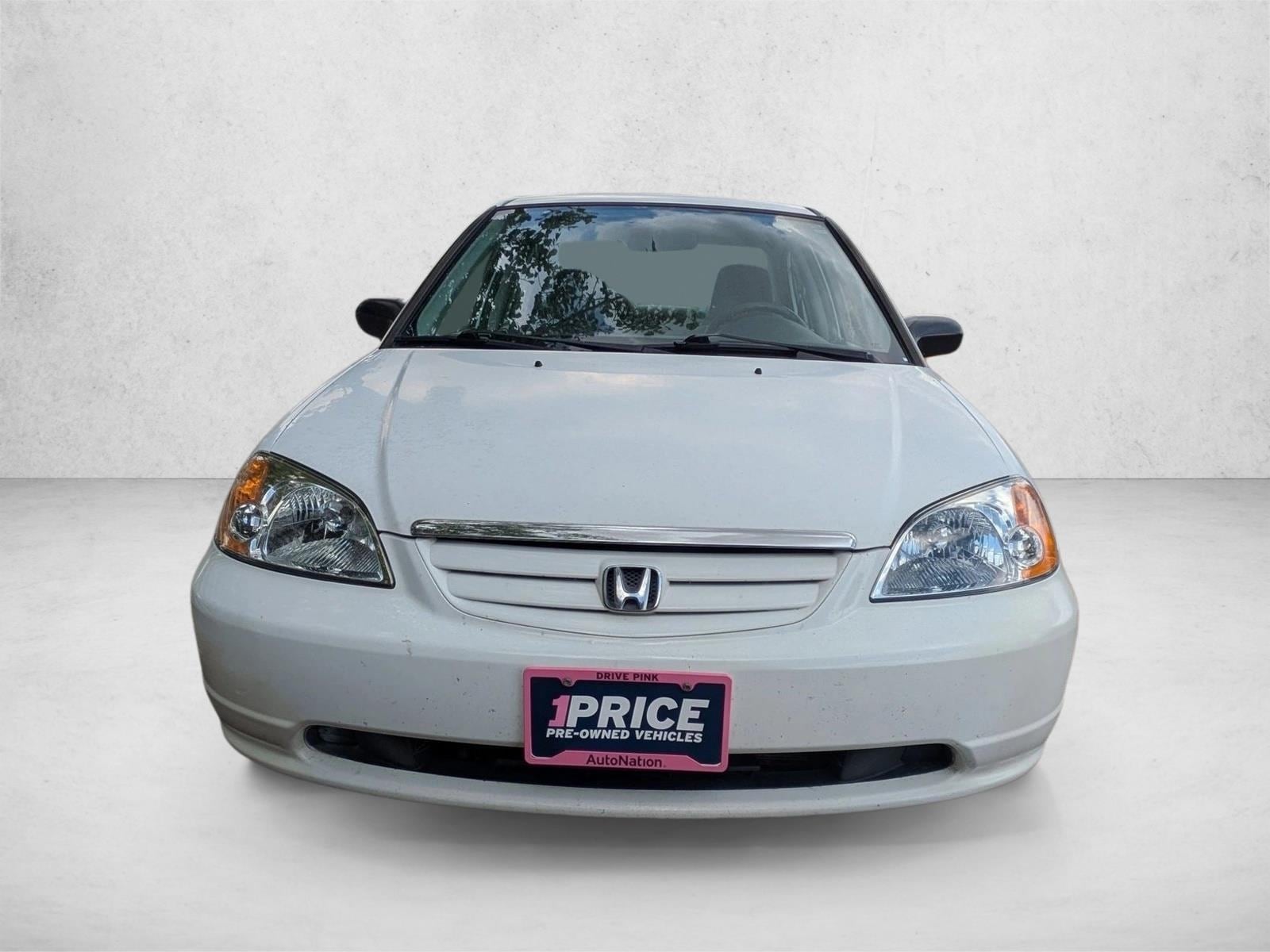 Used 2002 Honda Civic LX with VIN 2HGES16582H598718 for sale in Golden, CO