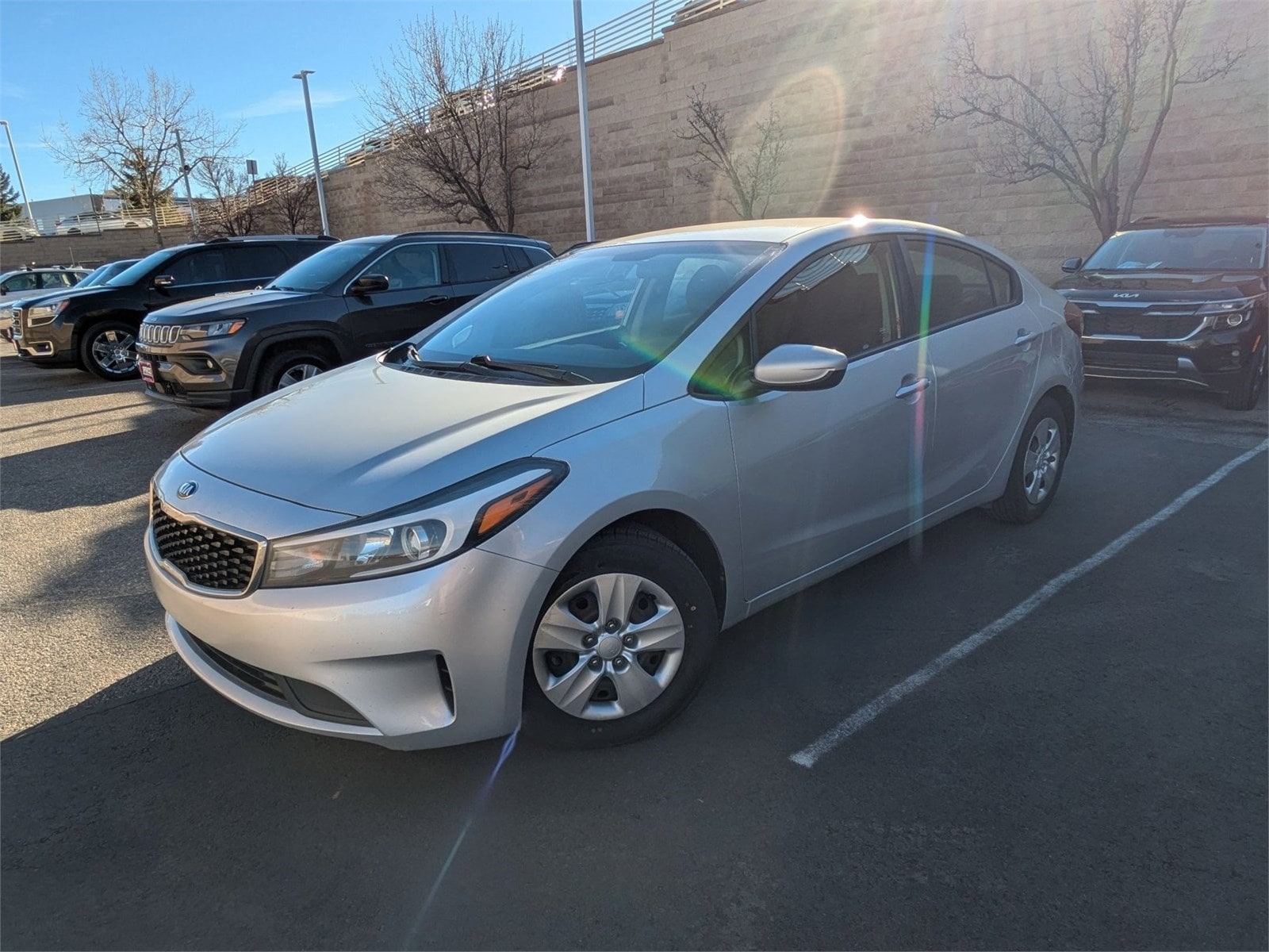 2018 Kia FORTE LX's photo