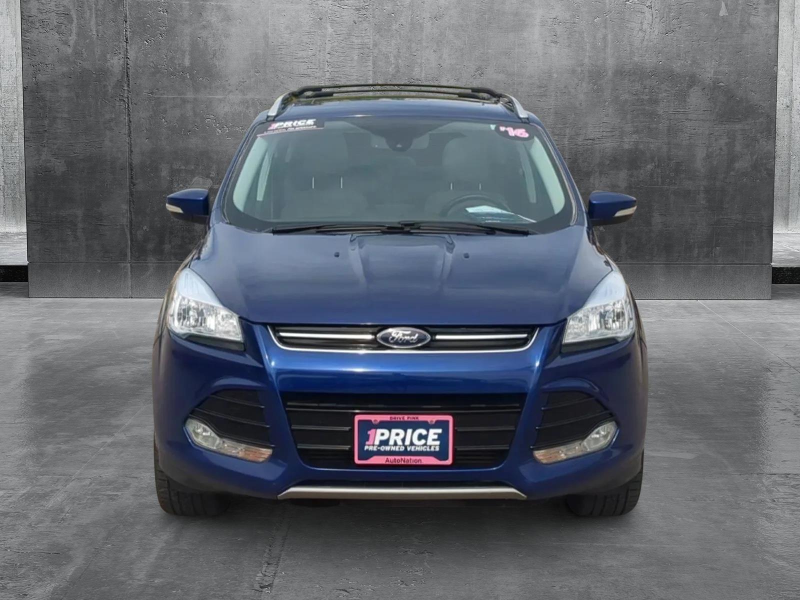 Used 2016 Ford Escape Titanium with VIN 1FMCU9J93GUB82830 for sale in Golden, CO