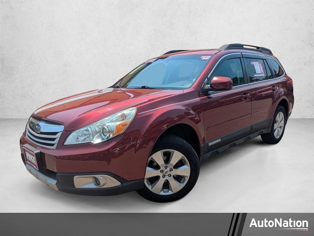 Used 2012 Subaru Outback 2.5i Limited SUV