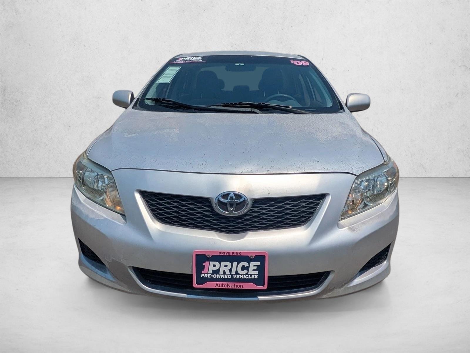Used 2009 Toyota Corolla LE with VIN 1NXBU40E69Z123318 for sale in Golden, CO