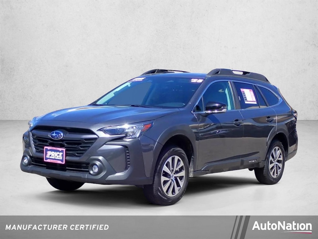 Certified 2025 Subaru Outback Premium SUV