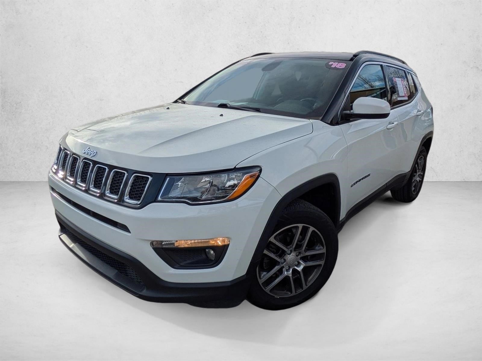 2018 Jeep Compass Latitude's photo