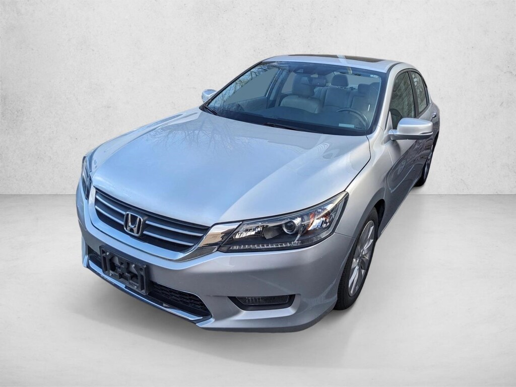 Used 2014 Honda Accord EX-L Sedan
