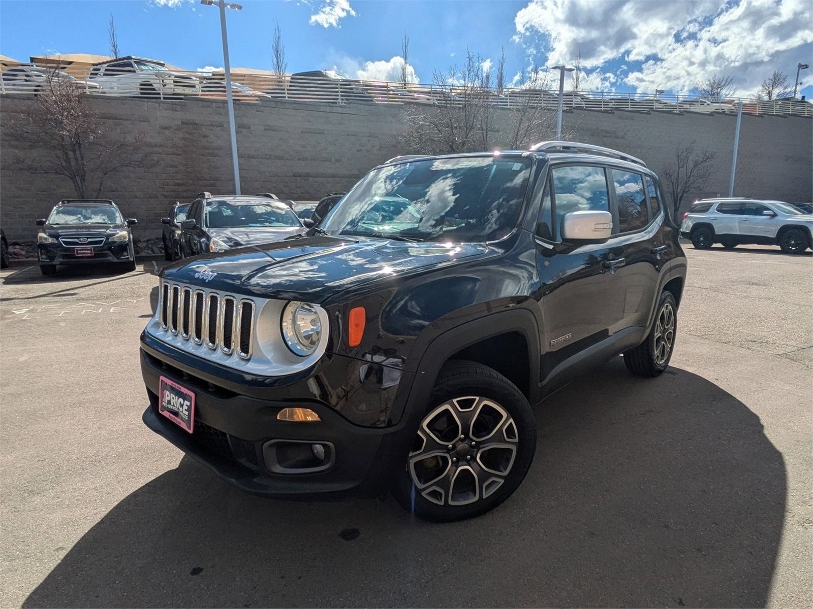 2017 Jeep Renegade Limited