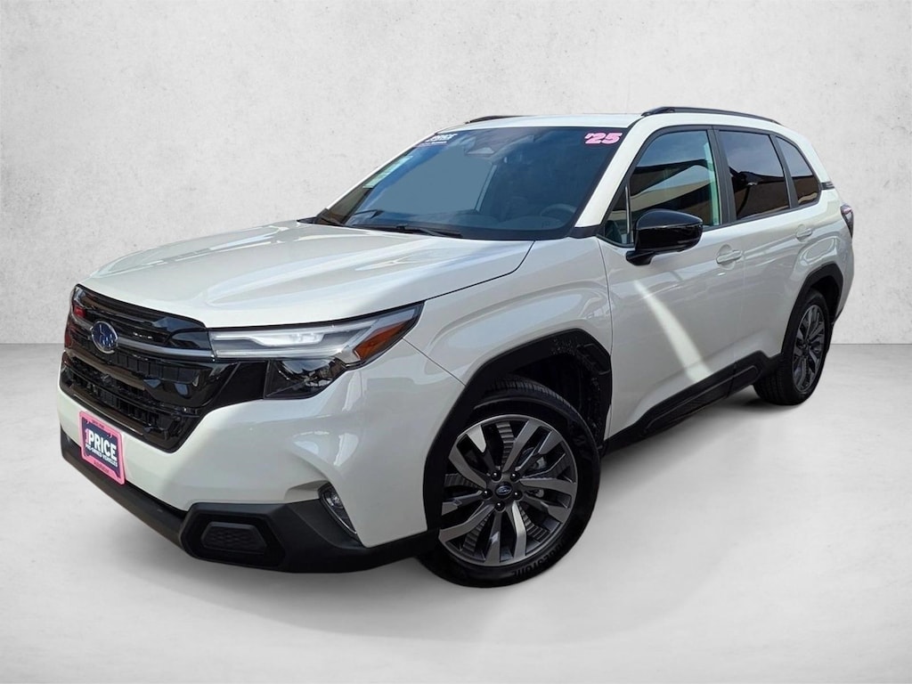 Certified 2025 Subaru Forester Touring SUV