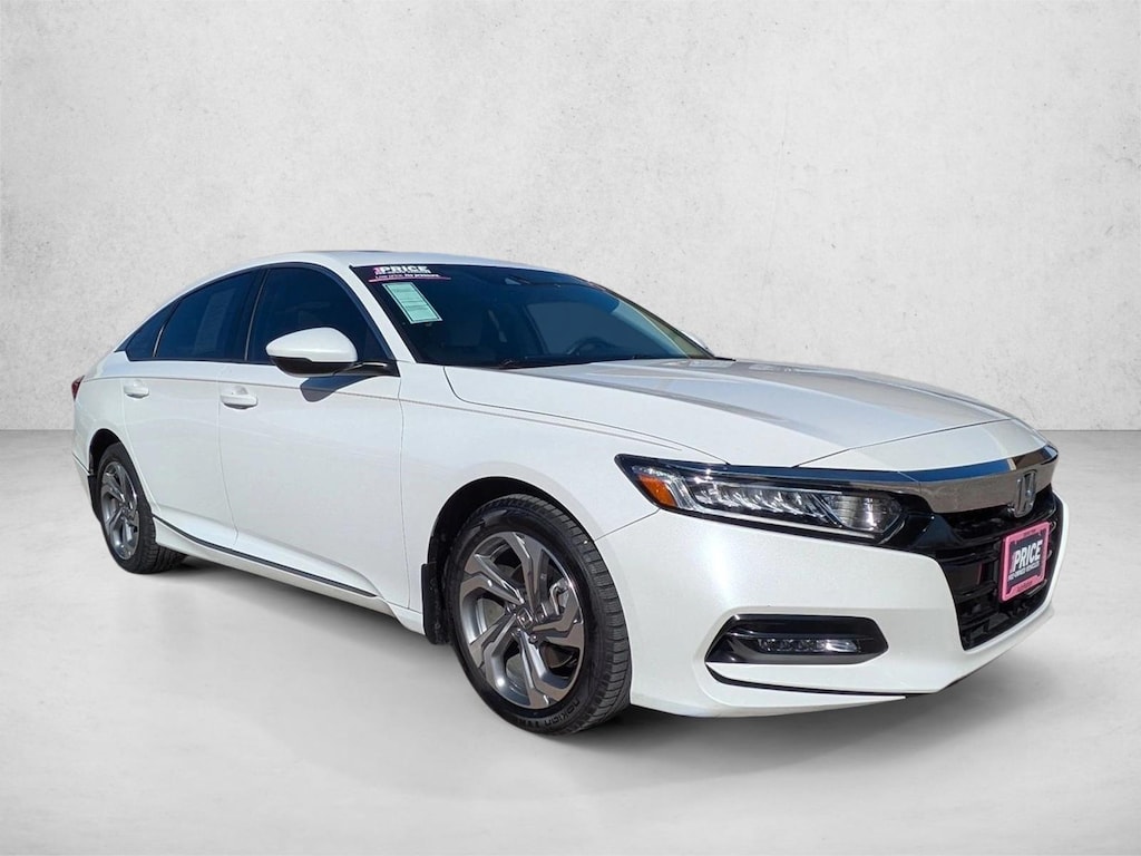 Used 2018 Honda Accord EX-L 1.5T Sedan