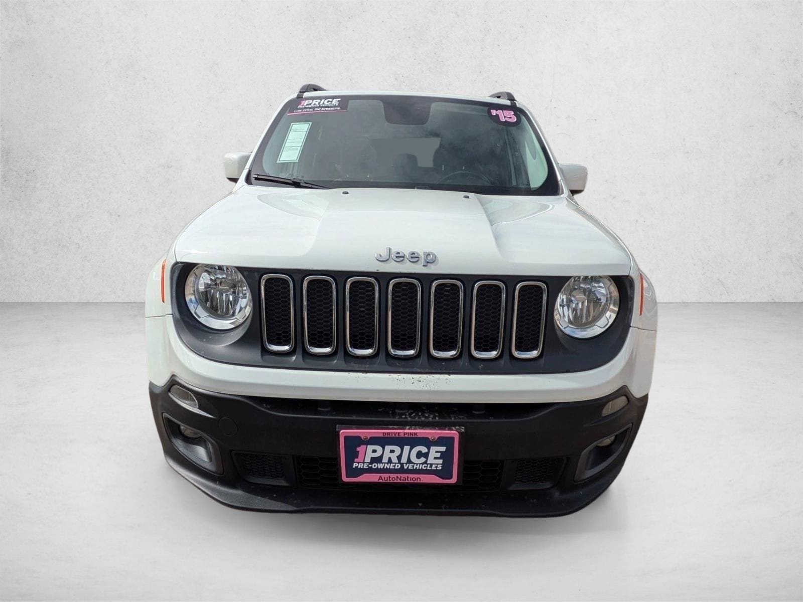 Used 2015 Jeep Renegade Latitude with VIN ZACCJABT4FPB24251 for sale in Golden, CO