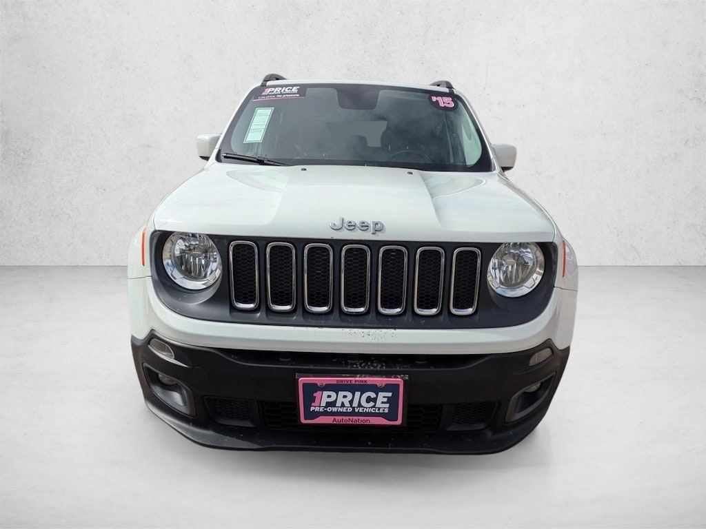 Used 2015 Jeep Renegade Latitude SUV