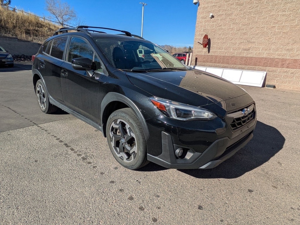 Used 2023 Subaru Crosstrek Limited SUV