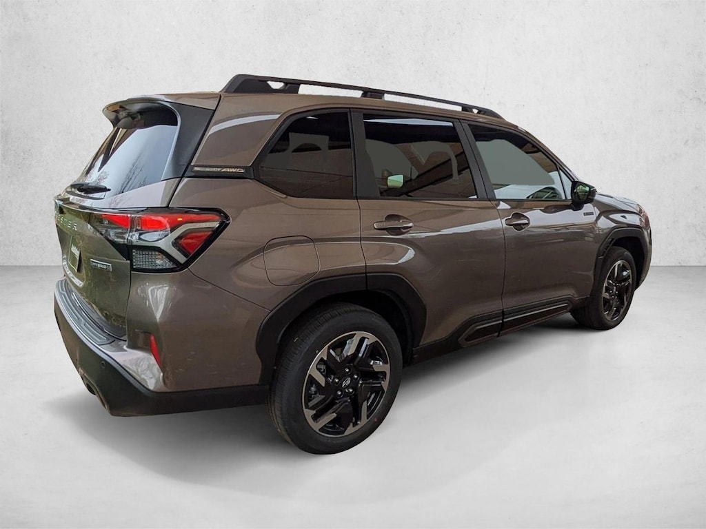 New 2025 Subaru Forester Limited Hybrid SUV