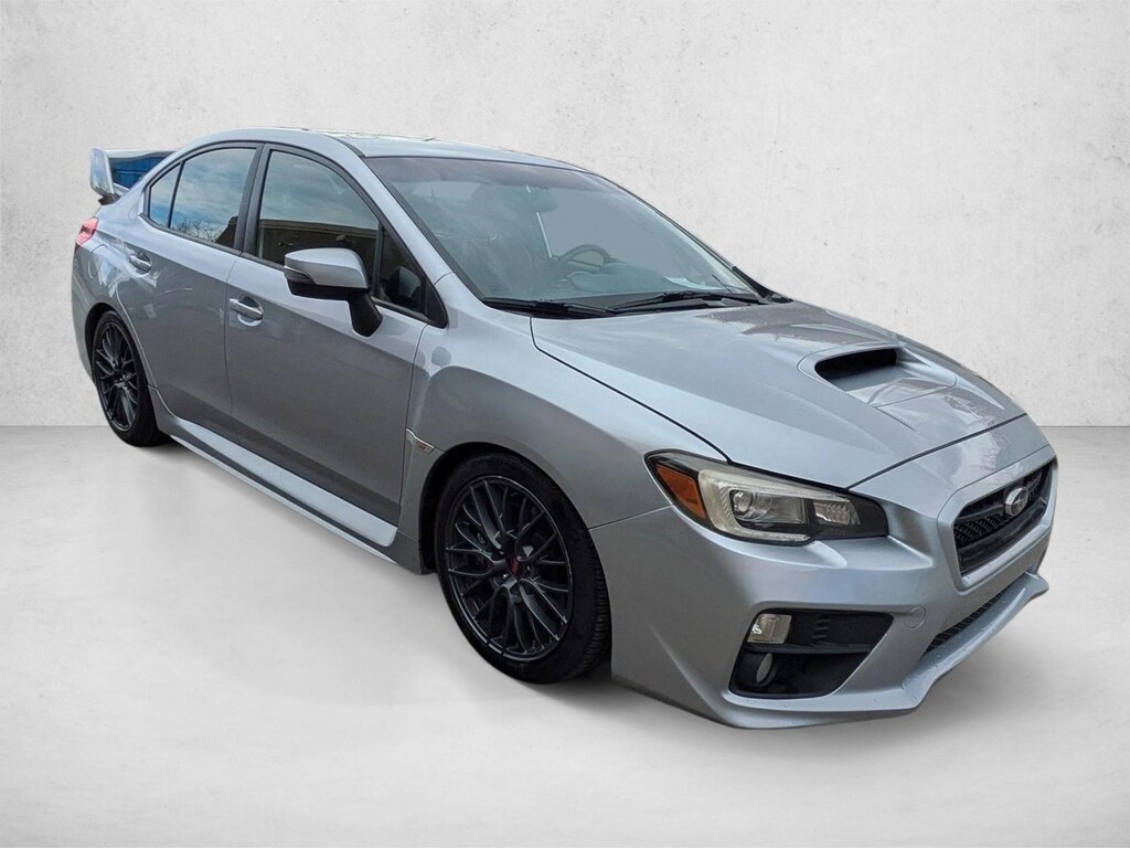 Used 2016 Subaru WRX Sedan