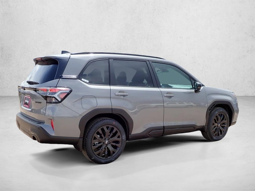 New 2026 Subaru Forester