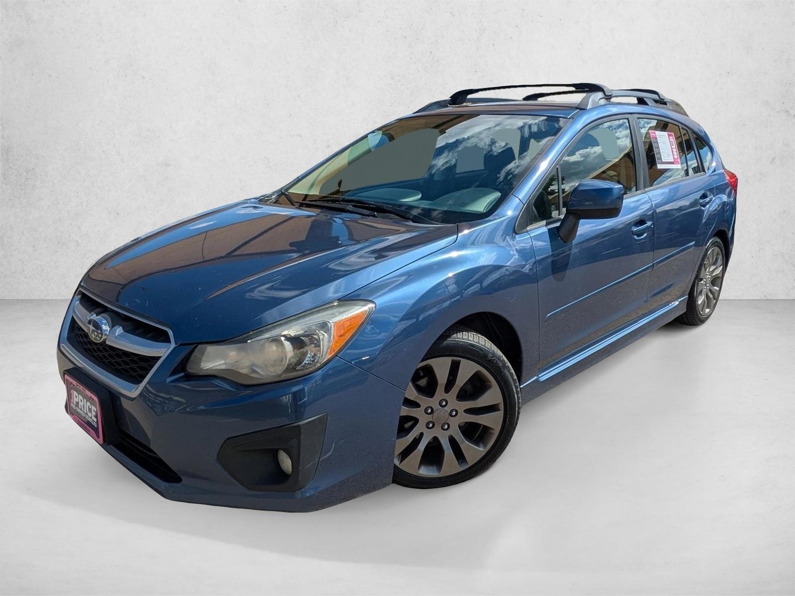 Used 2013 Subaru Impreza 2.0I Sport Premium with VIN JF1GPAL62DH826118 for sale in Golden, CO