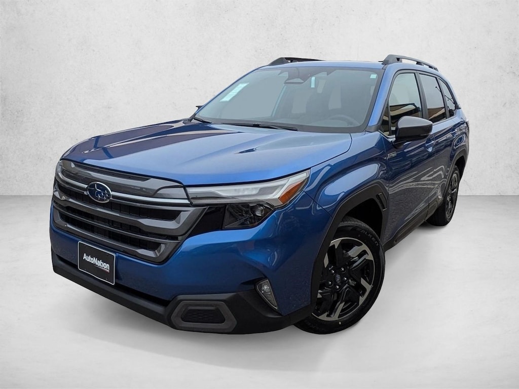 New 2025 Subaru Forester Limited Hybrid SUV