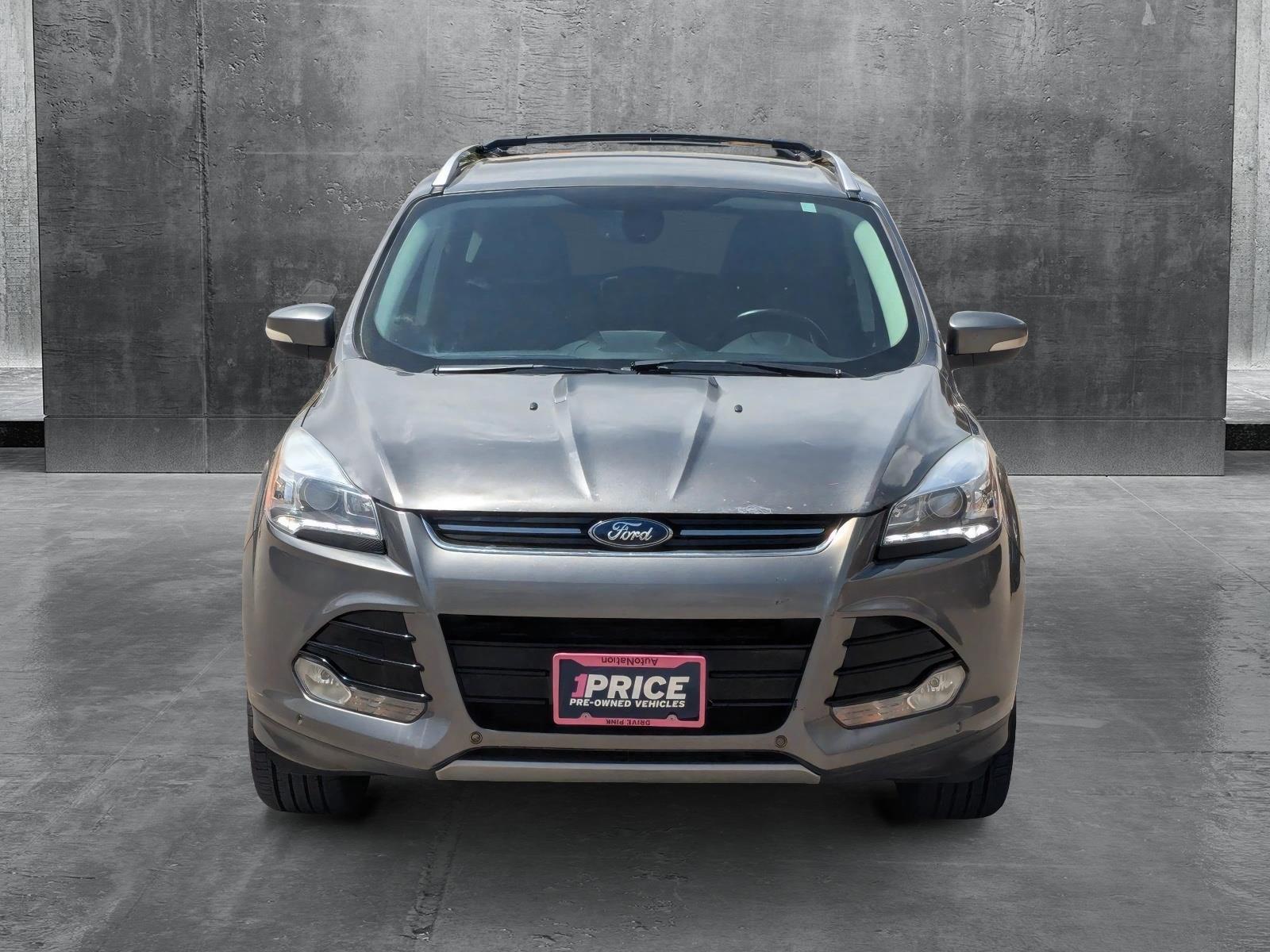 Used 2014 Ford Escape Titanium with VIN 1FMCU0JX8EUA42053 for sale in Golden, CO