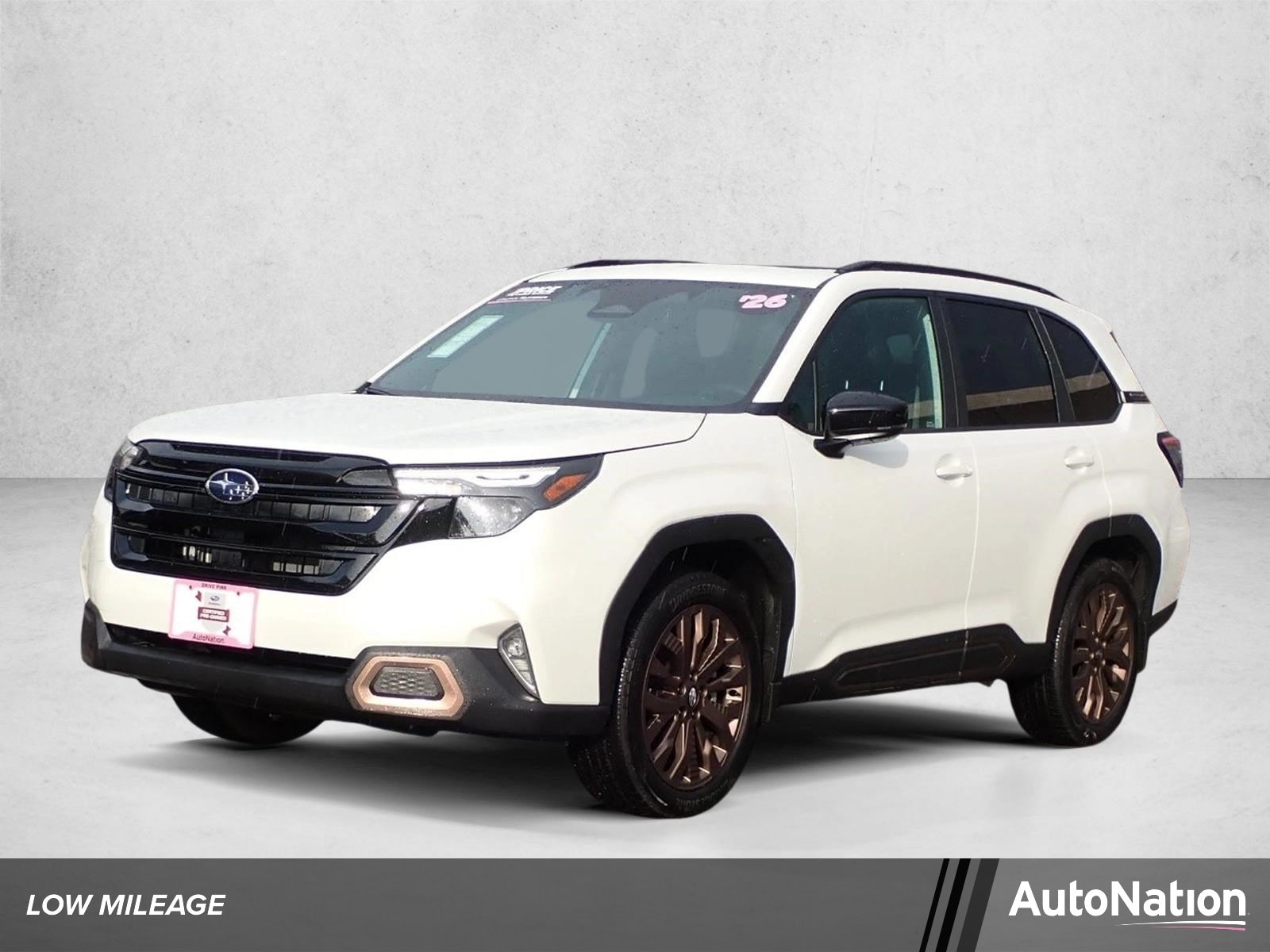 2026 Subaru Forester