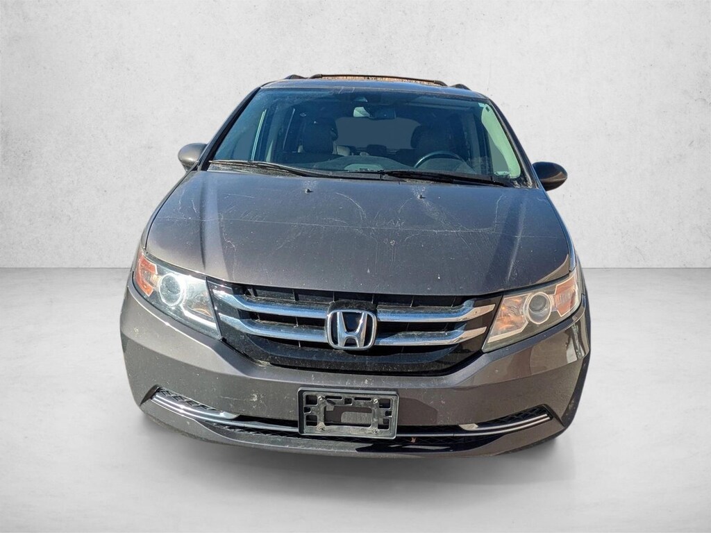 Used 2016 Honda Odyssey EX-L Van Passenger Van