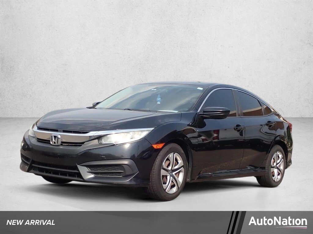 Used 2017 Honda Civic LX Sedan