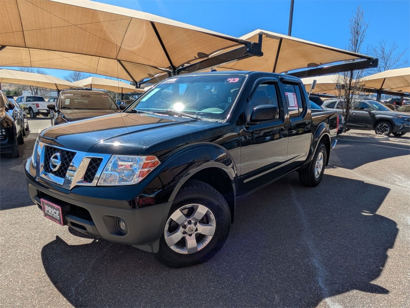2013 Nissan Frontier SV