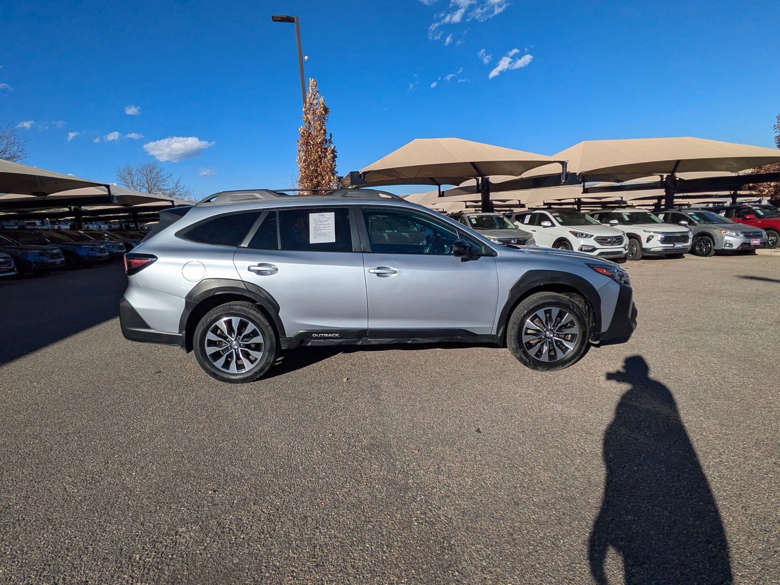 2023 Subaru Outback Onyx Edition XT photo 4