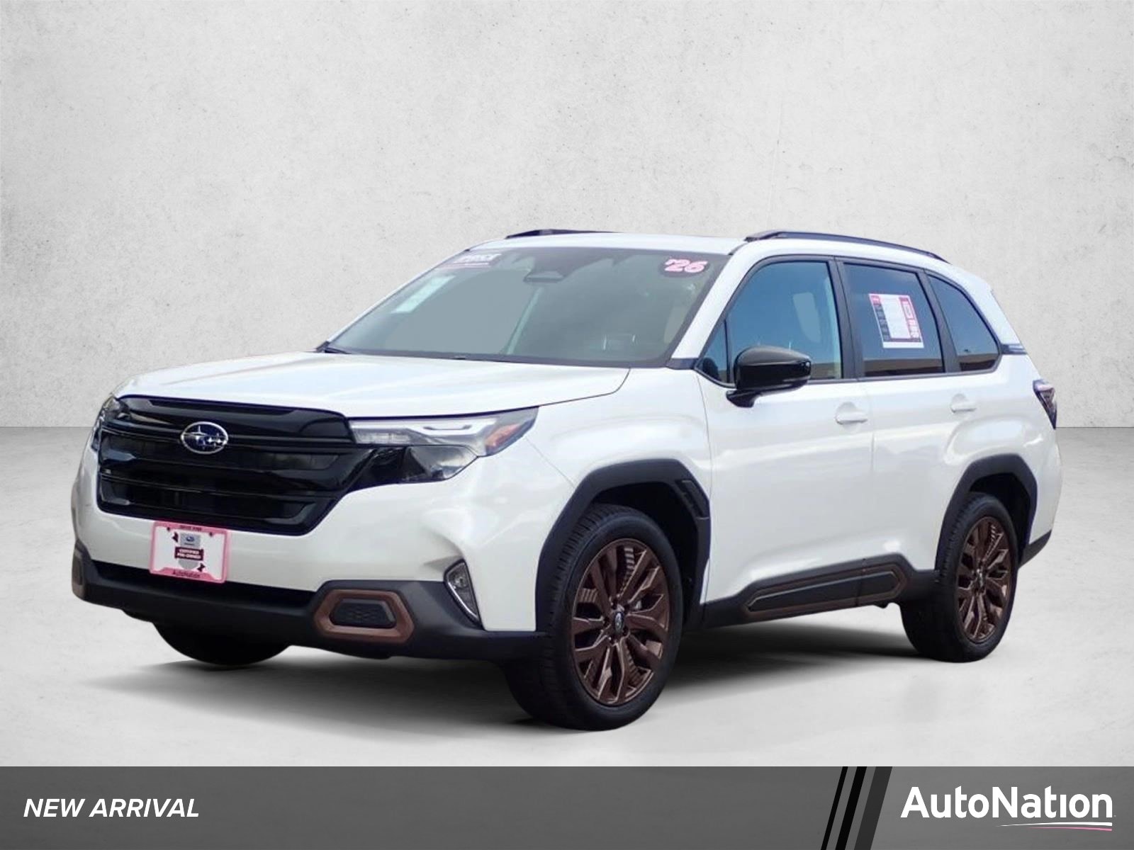 2026 Subaru Forester